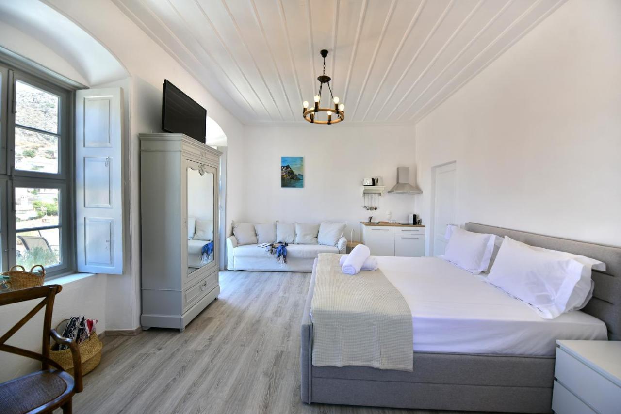 Hydra Art Suites Экстерьер фото